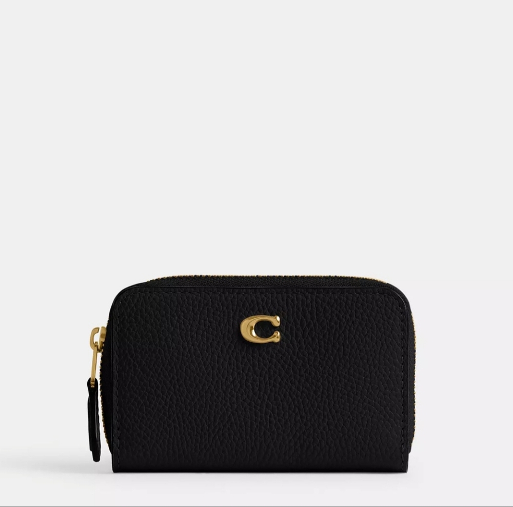 Coach Essential Small Zip Around Card Case